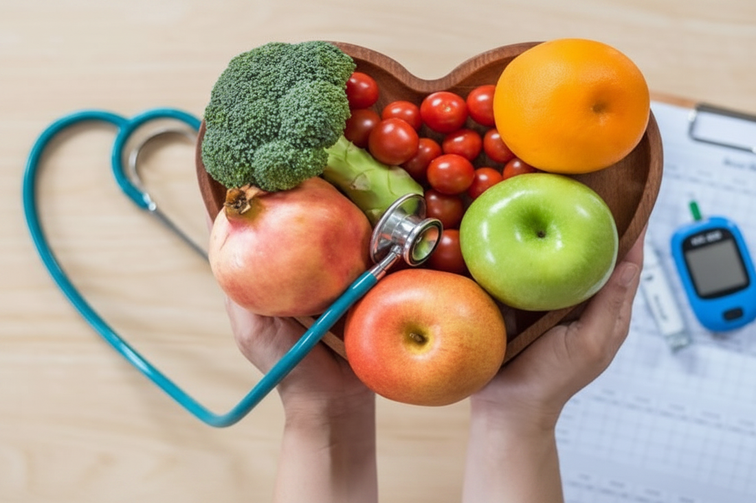 Nutrición y bienestar: Guía práctica para una alimentación saludable