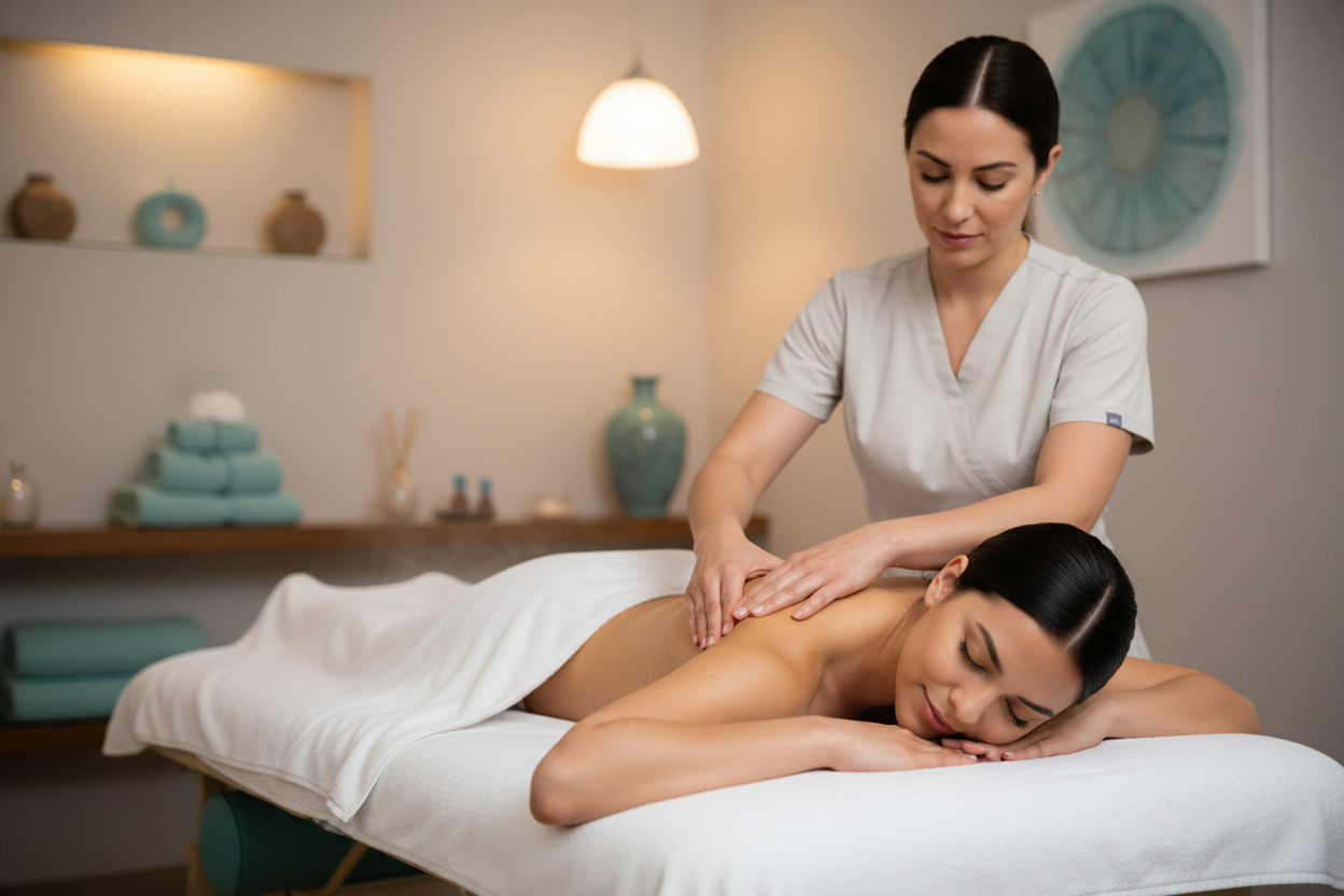 Masajes Terapeuticos